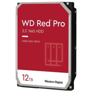 Disco Rígido WD Red Pro SATA III 3,5 de 12 TB