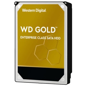 Disco Rígido WD Gold SATA III 3,5 de 14 TB