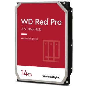 Disco duro 14TB WD Red Pro SATA III 3.5