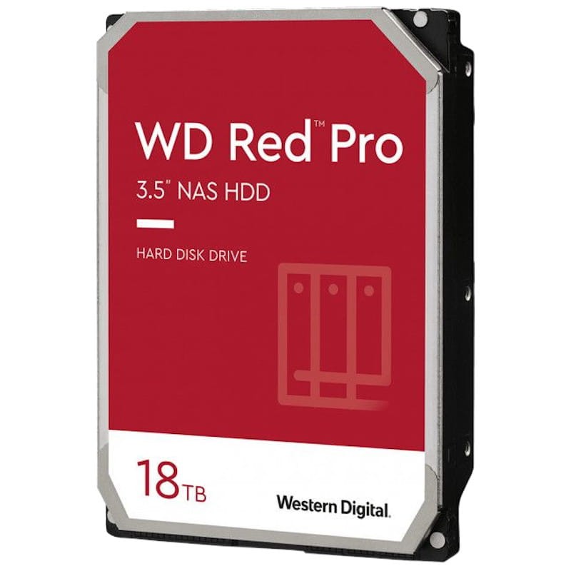 Disco duro 18TB WD Red Pro SATA 3.5 - Ítem