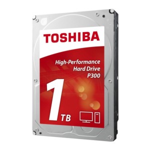 Toshiba P300 1TB 3,5 SATA3