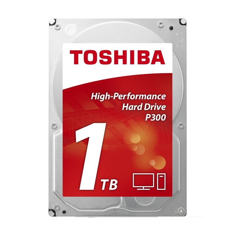 Toshiba P300 1TB 3,5 SATA3 - Ítem1