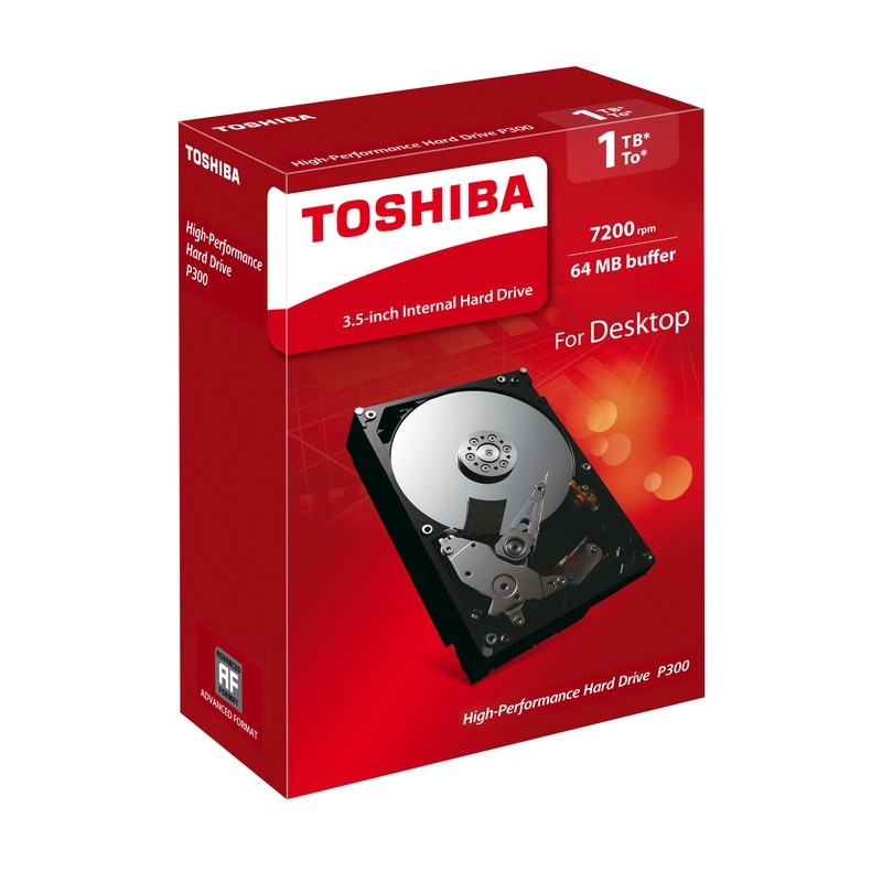 Toshiba P300 1TB 3,5 SATA3 - Ítem6