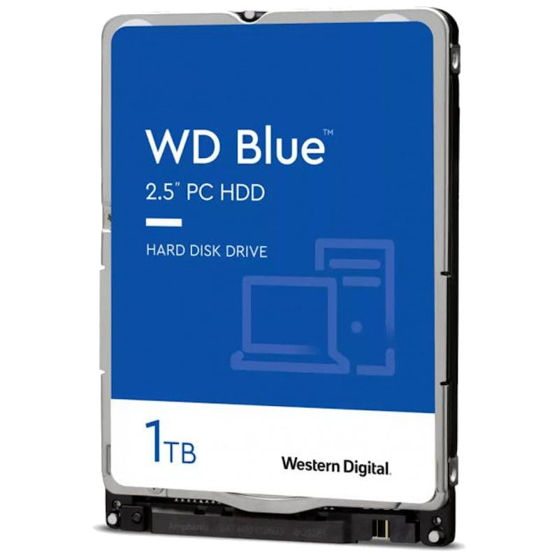 Disco duro 1TB WD Blue SATA III 2.5 - Ítem