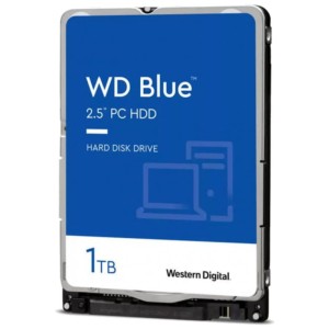 Disco rígido WD Blue SATA III de 2,5 de 1 TB