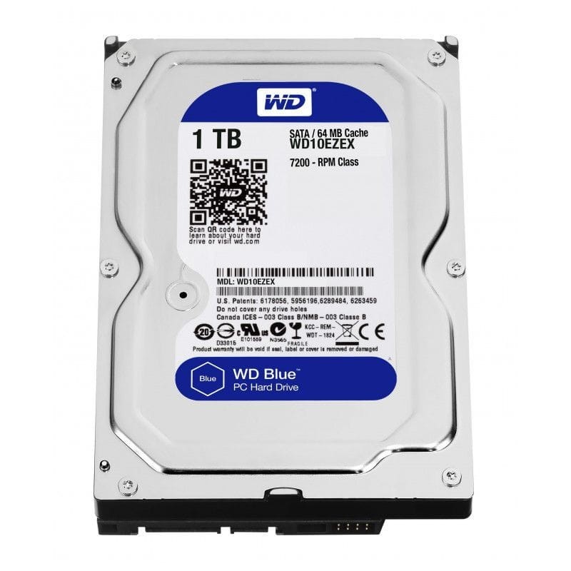 Disco duro 1TB WD Blue SATA III 3.5 - Ítem