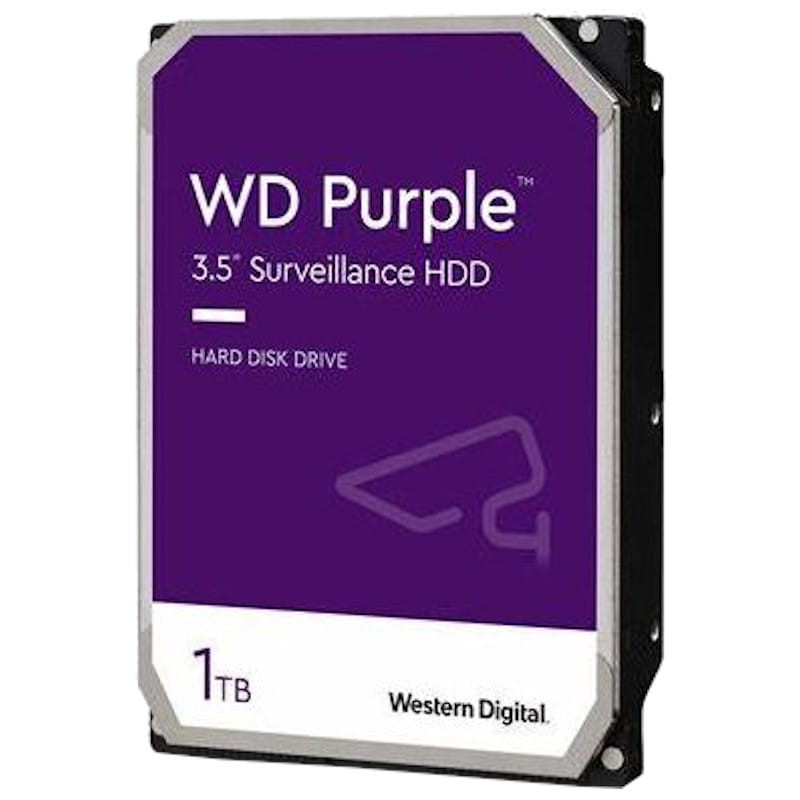 Disco rígido WD Purple SATA III de 3,5 de 1 TB - Item