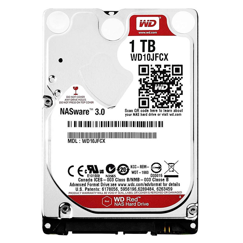 Comprar Disco duro 1TB WD RED NAS 2.5 SATA3 -