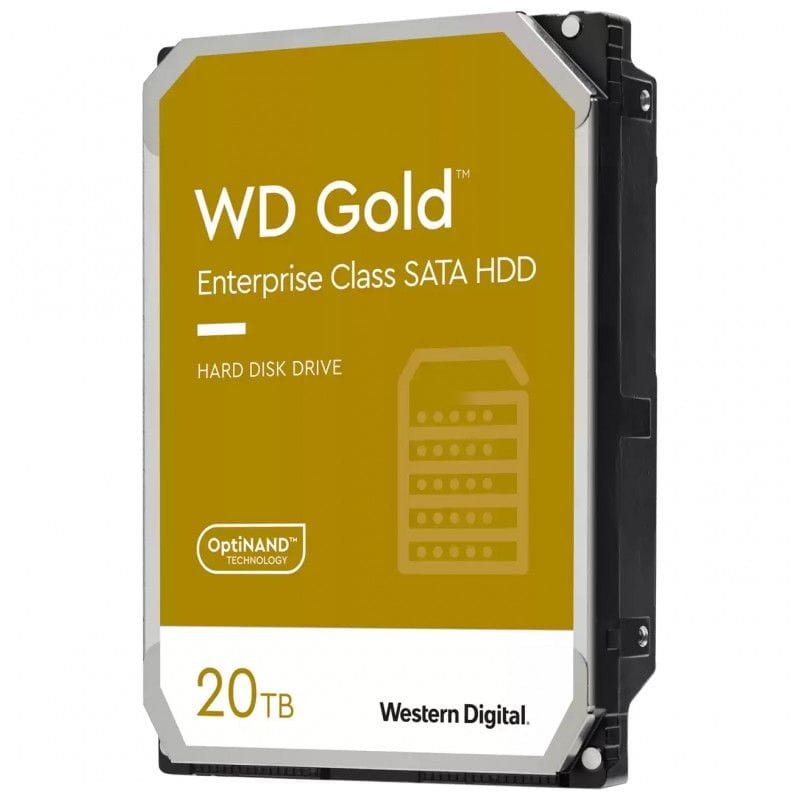Disco duro 20TB WD Gold SATA3 NAS 3.5 - Ítem