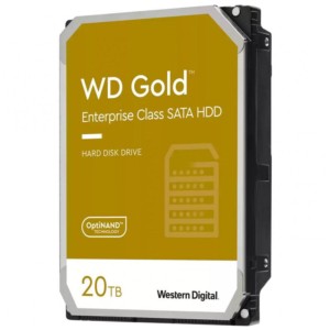 Disque dur WD Gold SATA3 NAS 3.5 de 20 To