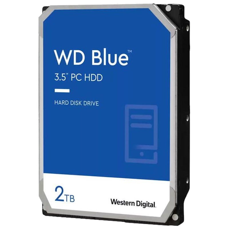 Disco rígido WD Blue SATA III de 3,5 de 2 TB - Item