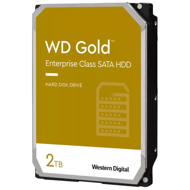Disco duro 2TB WD Gold SATA III 3.5