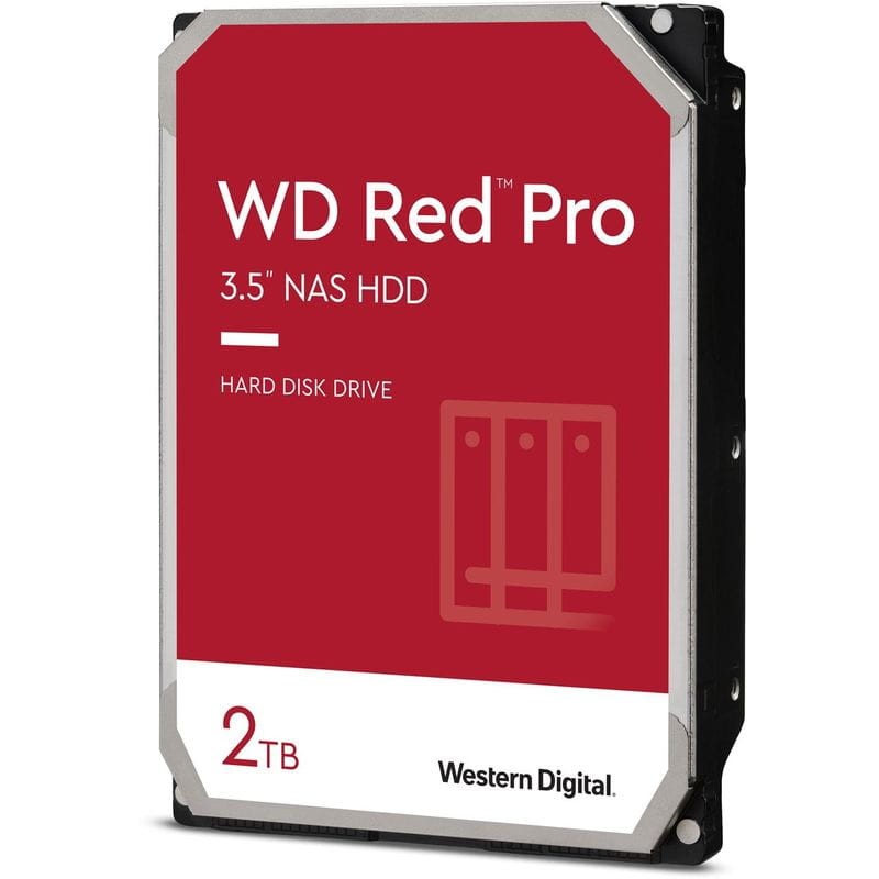 Disco duro 2TB WD Red Pro SATA III 3.5 - Ítem