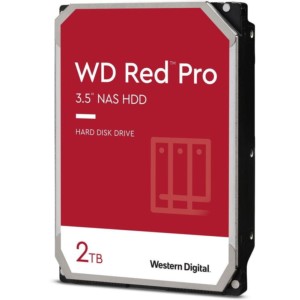 Disco Rígido WD Red Pro SATA III 3,5 de 2 TB