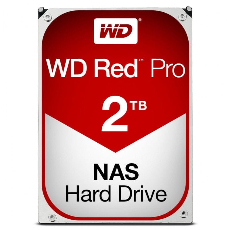 Disco Rígido WD Red Pro SATA III 3,5 de 2 TB - Item1