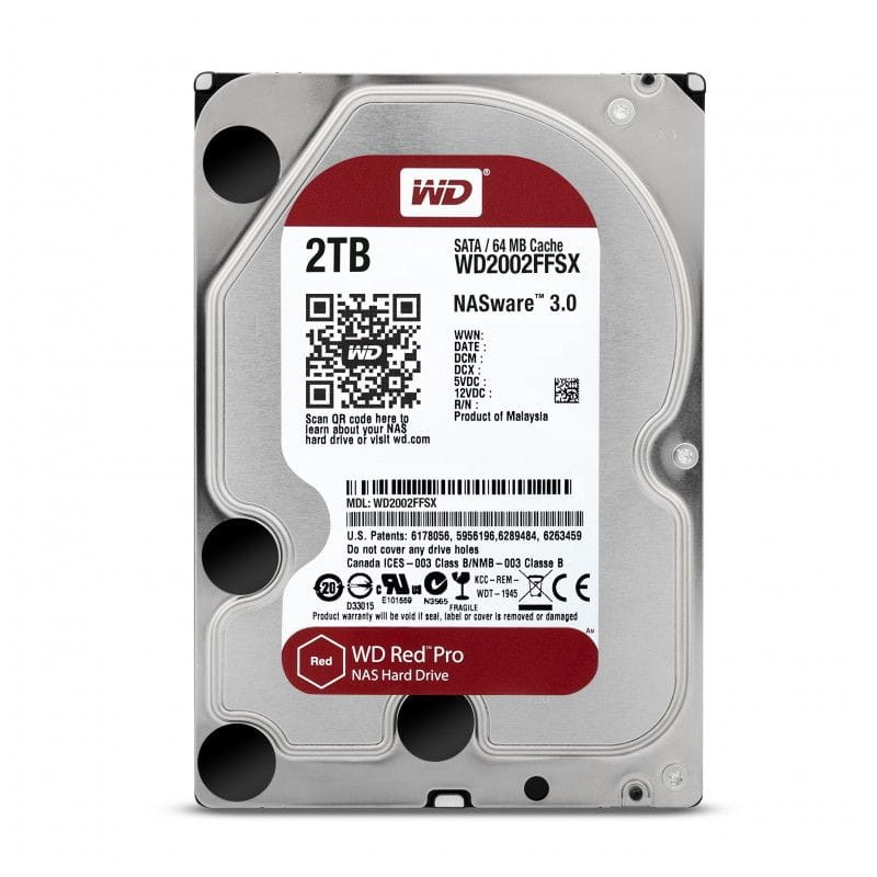 Disco duro 2TB WD Red Pro SATA III 3.5 - Ítem2