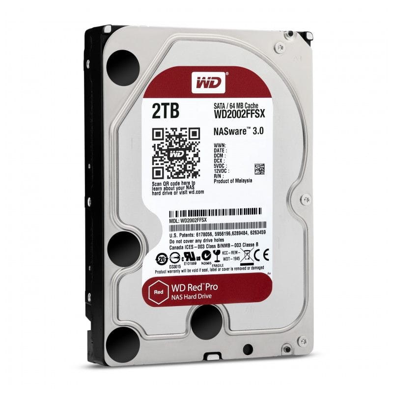 Disco Rígido WD Red Pro SATA III 3,5 de 2 TB - Item3