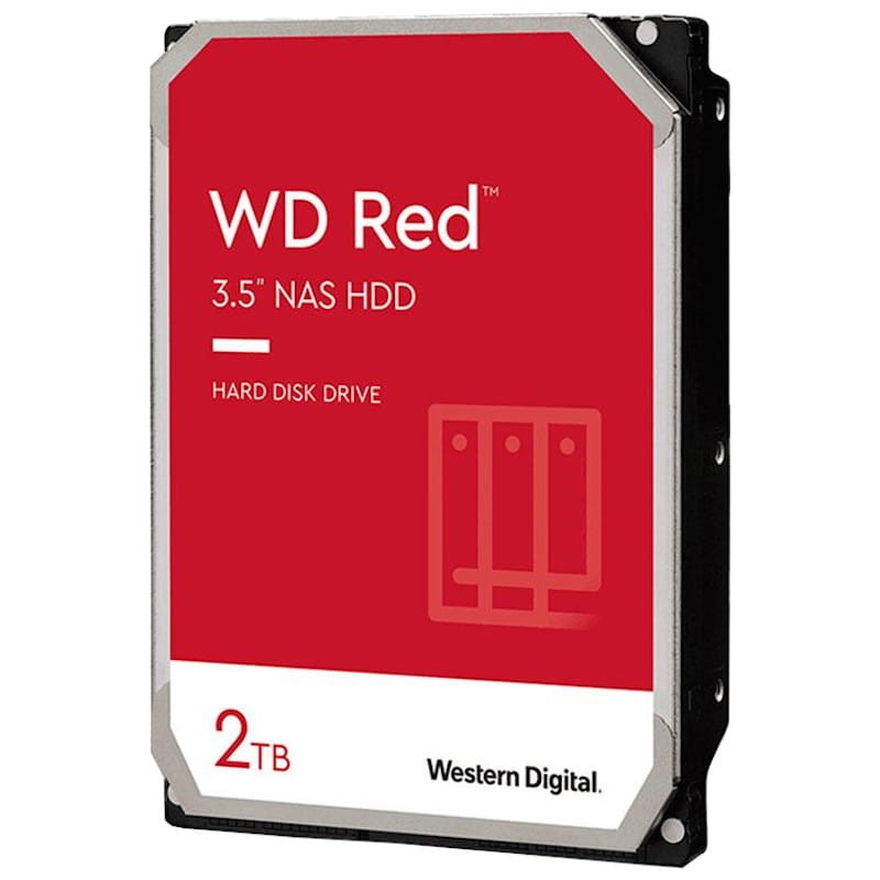 Disco duro 2TB WD Red SATA III 3.5 - Ítem