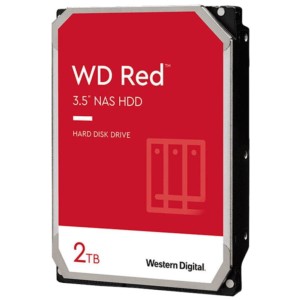 Disco duro 2TB WD Red SATA III 3.5