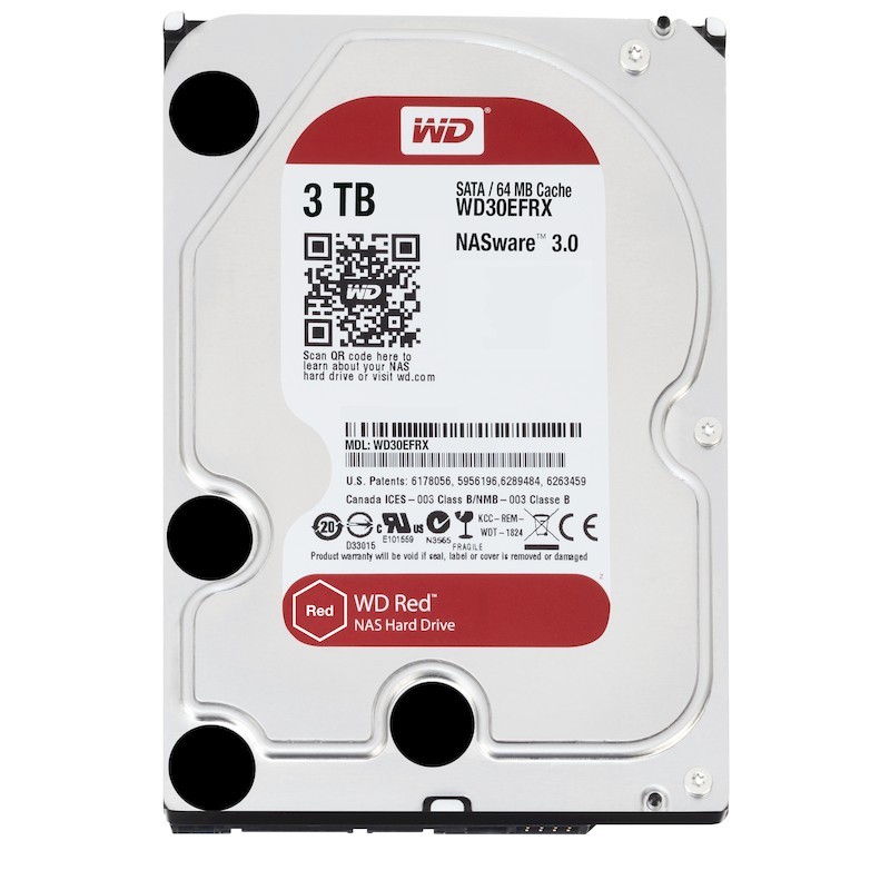 Disco Duro WD Red 3TB SATA3 NAS