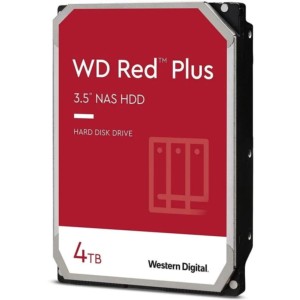 Disco duro 4TB WD Red Plus SATA III 3.5