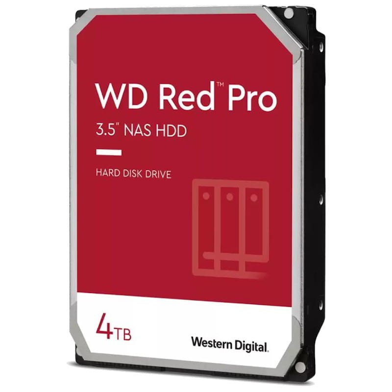 Disco duro 4TB WD Red Pro SATA III 3.5 - Ítem