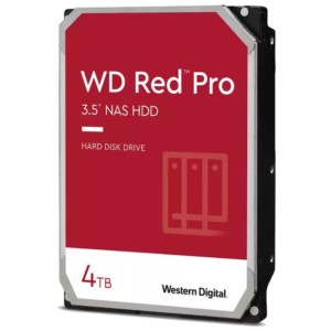 Disco Rígido WD Red Pro SATA III 3,5 de 4 TB