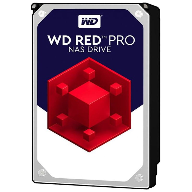Disco duro 4TB WD Red Pro SATA III 3.5 - Ítem1