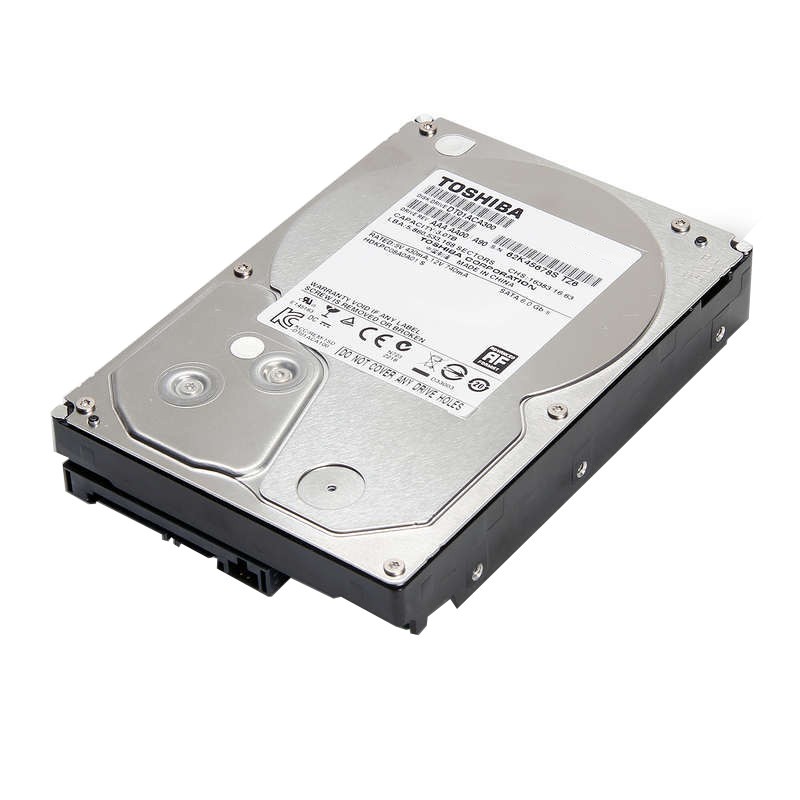 Disco rígido de 500 GB Toshiba 3,5 polegadas SATA3