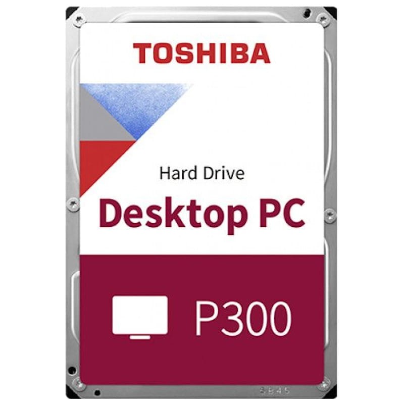 Disco rígido 6TB Toshiba P300 SATA III 3.5 - Item1