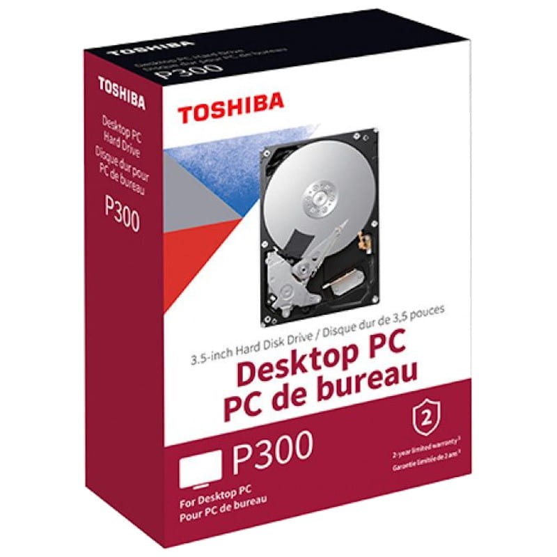 Disco rígido 6TB Toshiba P300 SATA III 3.5 - Item2