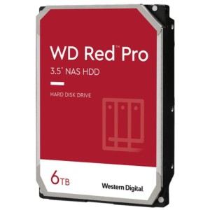Disco Rígido WD Red Pro SATA III 3,5 de 6 TB