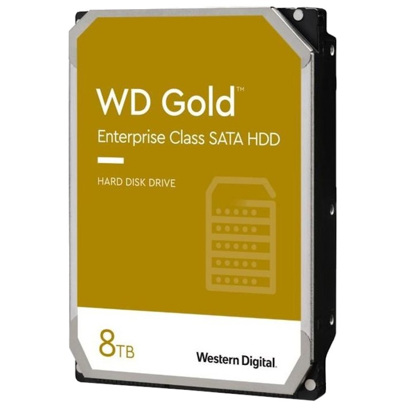 Disque dur 8T WD Gold SATA III 3,5