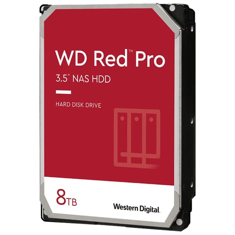Disco duro 8TB WD Red Pro SATA III 3.5 - Ítem