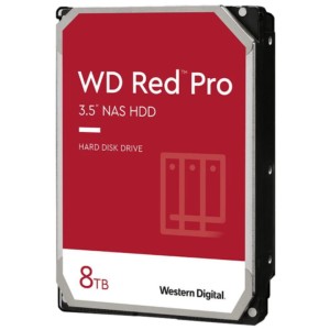 Disco Rígido WD Red Pro SATA III 3,5 de 8 TB