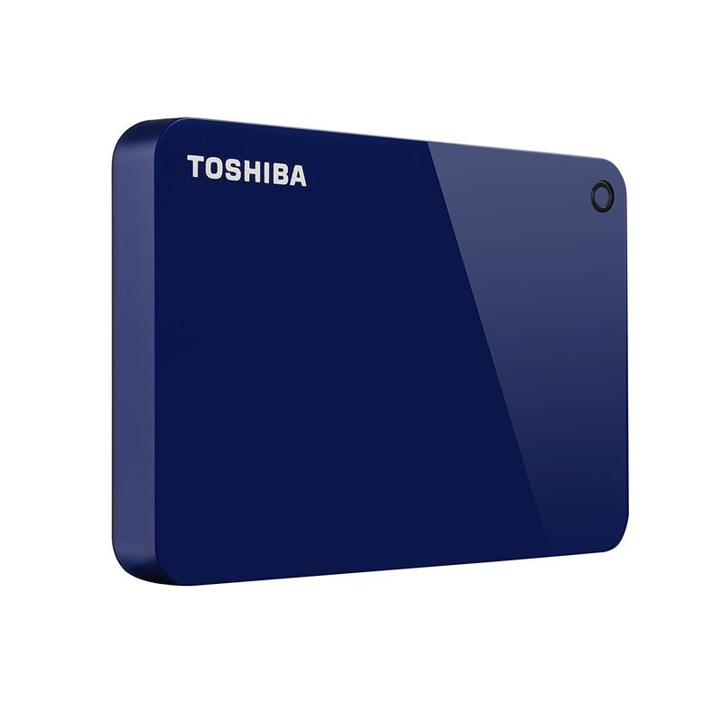 Toshiba HDTC920EL3AA Disque Dur Externe Portable 2,5 2 to USB 3.0 Bleu