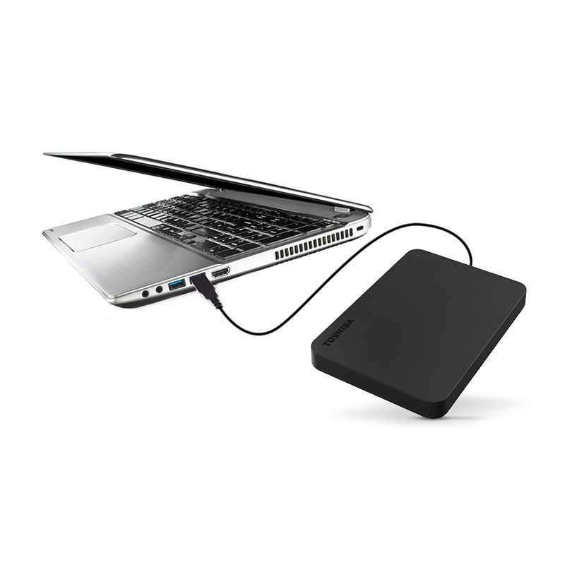 Disco duro externo 1TB Toshiba Canvio Basics 5Gbps - Ítem4