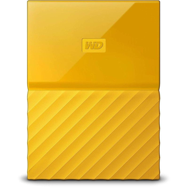 Buy External Hard Drive 1tb Western Digital My Passport 2 5 Usb 3 0 Yellow Powerplanetonline