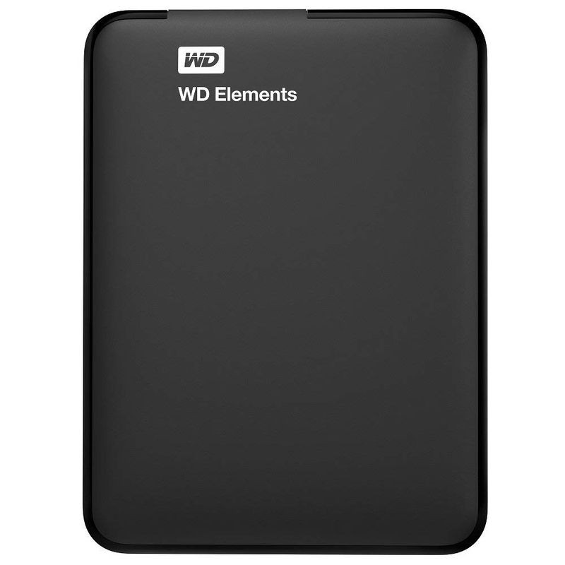 Disco Rígido Externo 1TB Western Digital Elements 2.5 USB 3.0 - Item