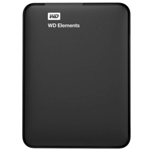 Disco Rígido Externo 1TB Western Digital Elements 2.5 USB 3.0