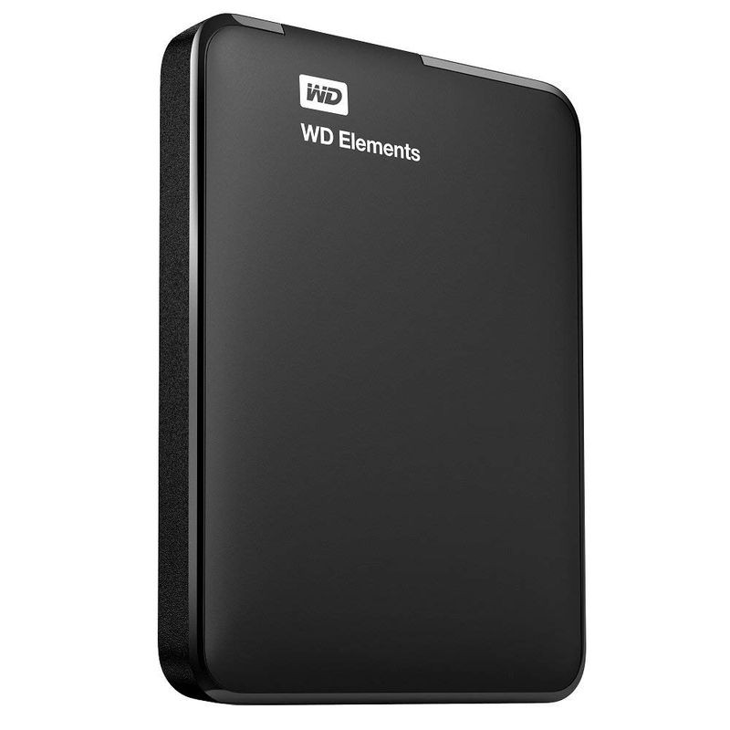 Disco Rígido Externo 1TB Western Digital Elements 2.5 USB 3.0 - Item1