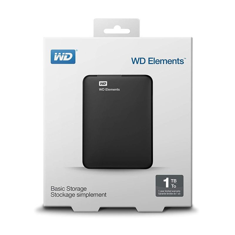 Disco Rígido Externo 1TB Western Digital Elements 2.5 USB 3.0 - Item4