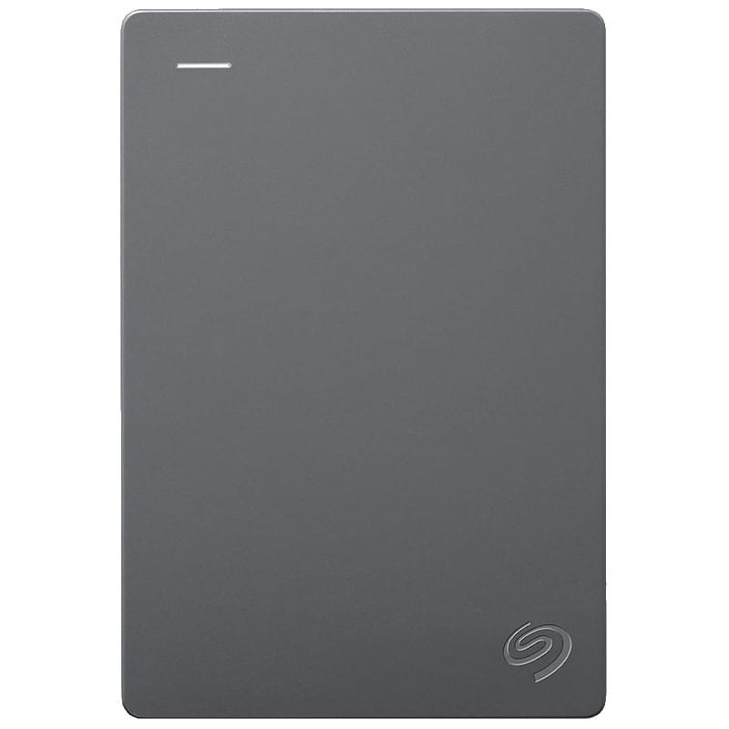 Disco duro externo 4TB Seagate Basic 2.5 USB 3.2 Gen 1 Plata - Ítem