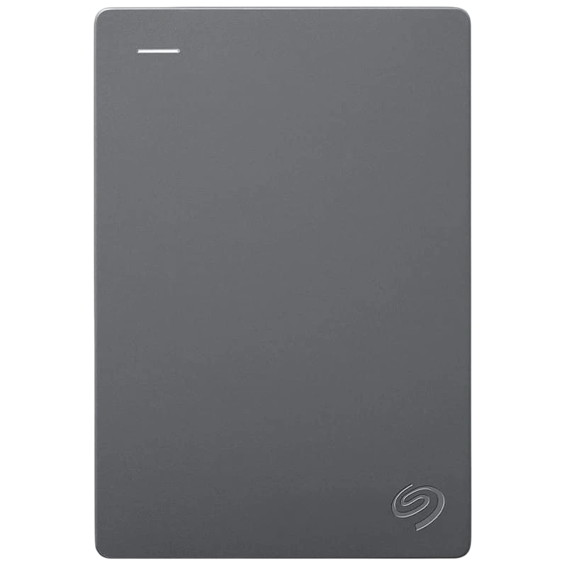 Disco rígido externo 4TB Seagate Basic 2.5 USB 3.2 Gen 1 Prateado - Item