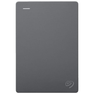 Disco rígido externo 4TB Seagate Basic 2.5 USB 3.2 Gen 1 Prateado