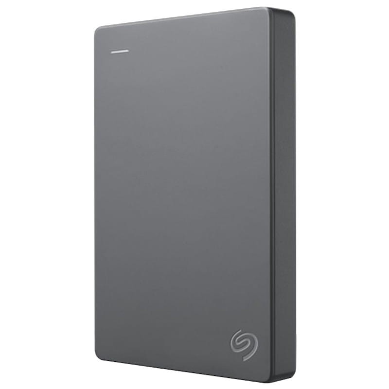 Disque dur externe 4 To Seagate Basic 2.5 USB 3.2 Gen 1 Argent - Ítem1