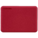 Disco rígido externo 2 TB Toshiba Canvio Advance 2.5 USB 3.2 Vermelho - Item