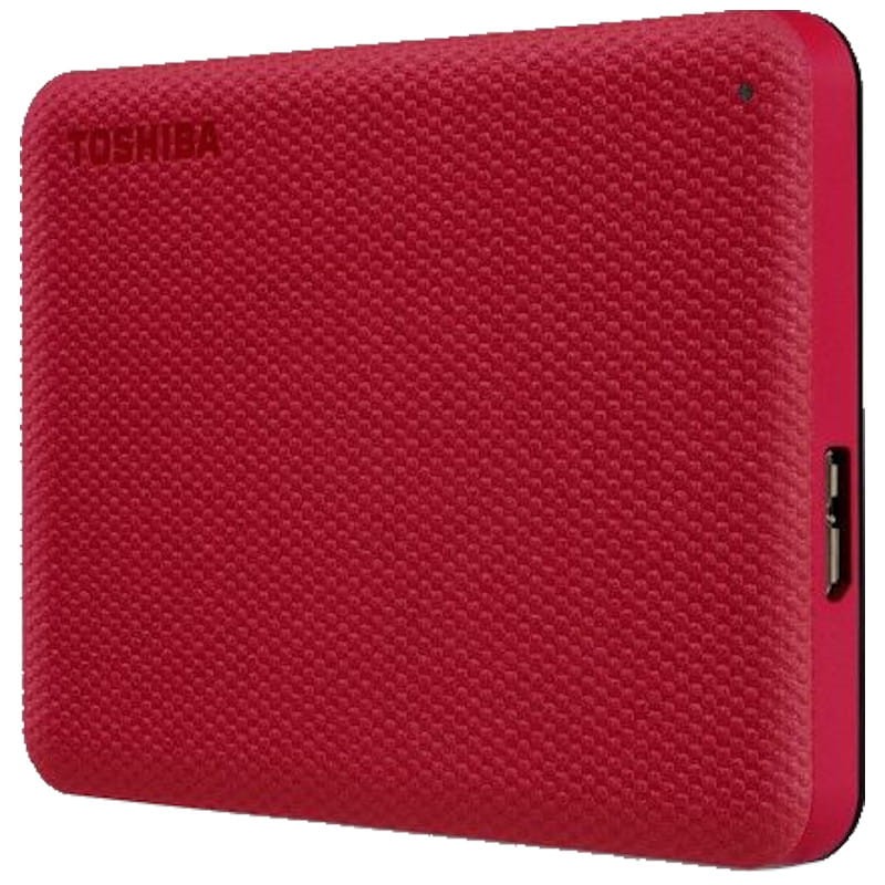 Disque dur externe 2 To Toshiba Canvio Advance 2.5 USB 3.2 Rouge - Ítem1