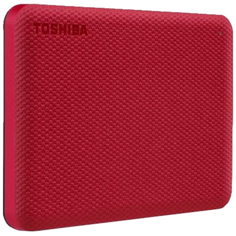 Disque dur externe 2 To Toshiba Canvio Advance 2.5 USB 3.2 Rouge - Ítem2