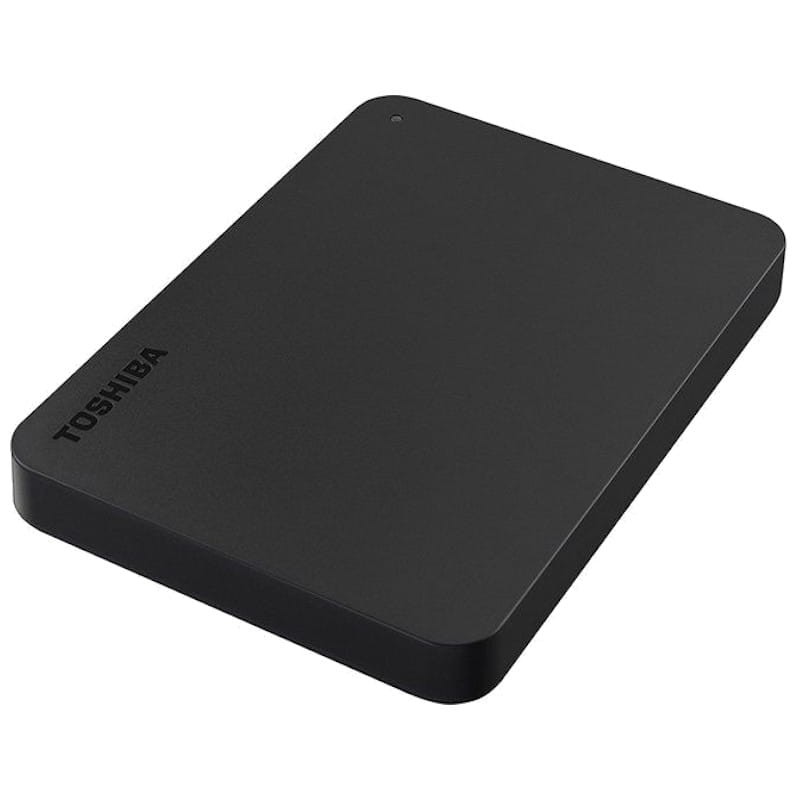 Disco duro externo 2TB Toshiba Canvio Basics 5Gbps